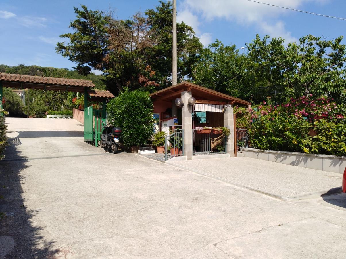 Casa Vacanze Mimose Palinuro Exterior foto