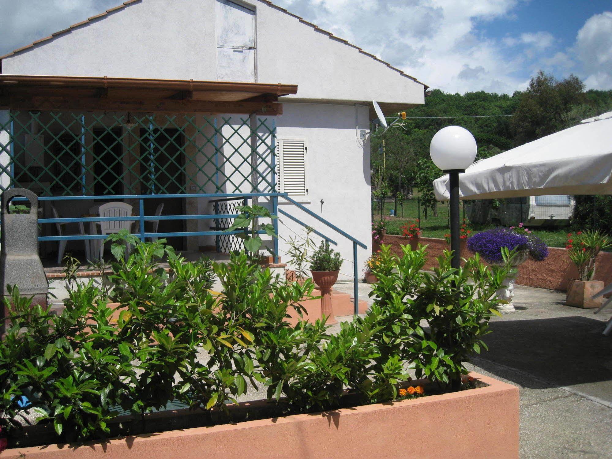 Casa Vacanze Mimose Palinuro Exterior foto