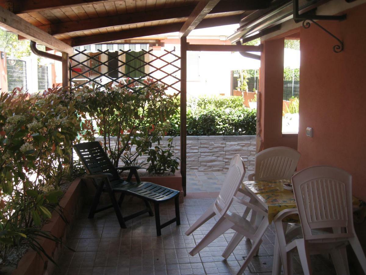 Casa Vacanze Mimose Palinuro Exterior foto